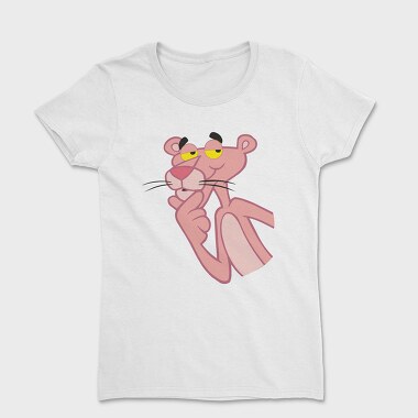 Cartoon Retro Pink Panter 5, Tricou Femei