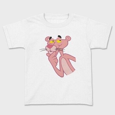 Cartoon Retro Pink Panter 5, Tricou Copii