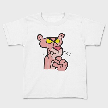 Cartoon Retro Pink Panter 6, Tricou Copii