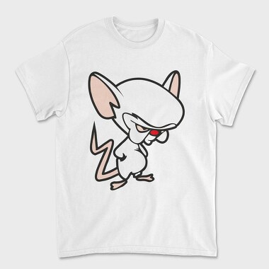 Cartoon Retro Pinky and Cerebro 6, Tricou Barbati (Unisex)