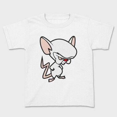 Cartoon Retro Pinky and Cerebro 6, Tricou Copii