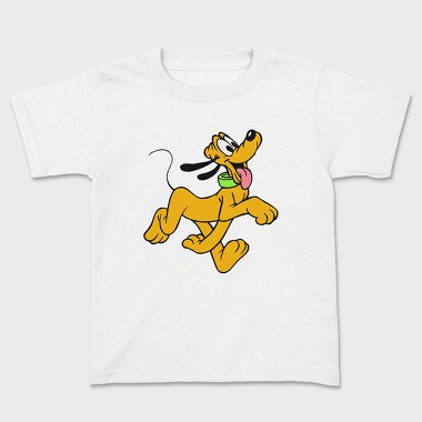 Cartoon Retro Pluto 2, Tricou Copii