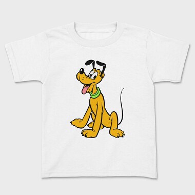 Cartoon Retro Pluto 5, Tricou Copii