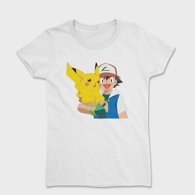 Cartoon Retro Pokemon 3, Tricou Femei