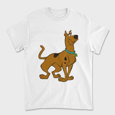 Cartoon Retro Scooby Doo 2, Tricou Barbati (Unisex)