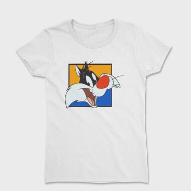 Cartoon Retro Silvestre 2, Tricou Femei