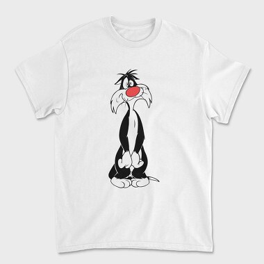 Cartoon Retro Silvestre 4, Tricou Barbati (Unisex)