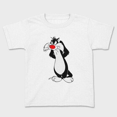 Cartoon Retro Silvestre 6, Tricou Copii