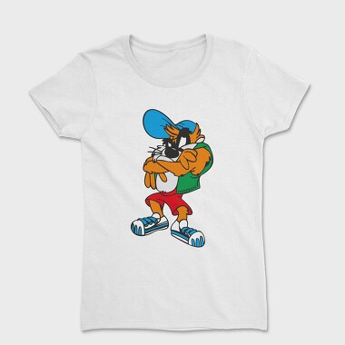 Cartoon Retro Tazmania 1, Tricou Femei