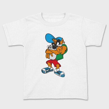 Cartoon Retro Tazmania 1, Tricou Copii