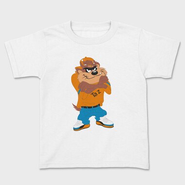 Cartoon Retro Tazmania 3, Tricou Copii