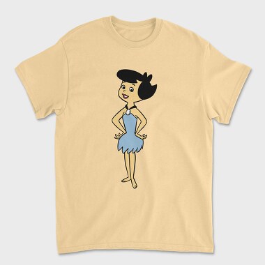 Cartoon Retro the Flintstones 3, Tricou Barbati (Unisex)