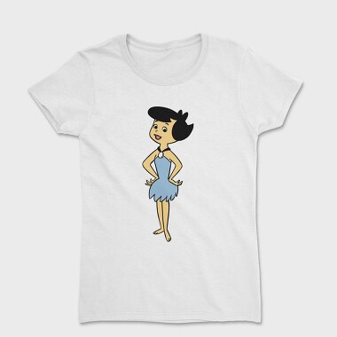 Cartoon Retro the Flintstones 3, Tricou Femei