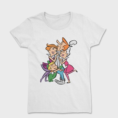 Cartoon Retro the Jetsons 4, Tricou Femei