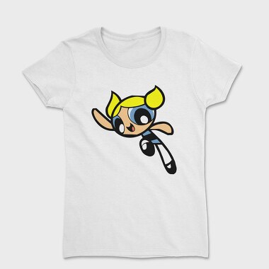 Cartoon Retro the Powerpuff Girls 4, Tricou Femei