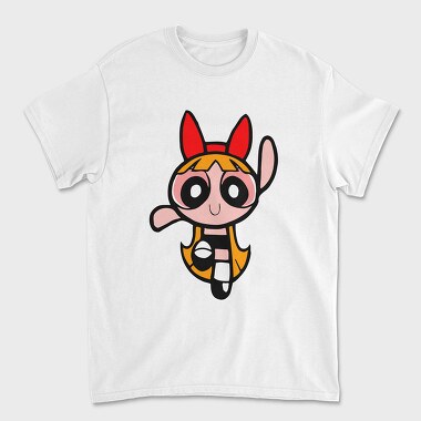 Cartoon Retro the Powerpuff Girls 5, Tricou Barbati (Unisex)