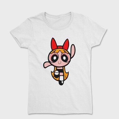 Cartoon Retro the Powerpuff Girls 5, Tricou Femei