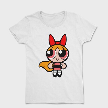 Cartoon Retro the Powerpuff Girls 6, Tricou Femei