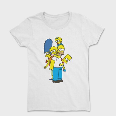 Cartoon Retro the Simpsons 1, Tricou Femei