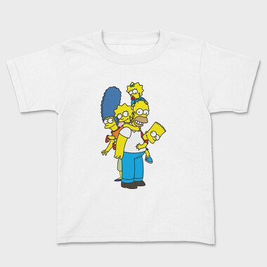 Cartoon Retro the Simpsons 1, Tricou Copii