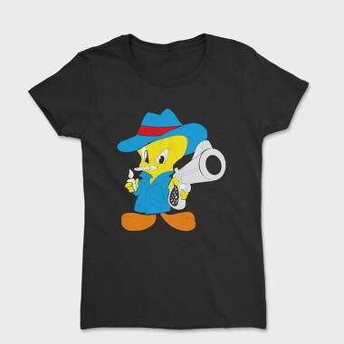 Cartoon Retro Tweety 3, Tricou Femei