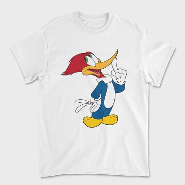 Cartoon Retro Woody Woodpecker 2, Tricou Barbati (Unisex)