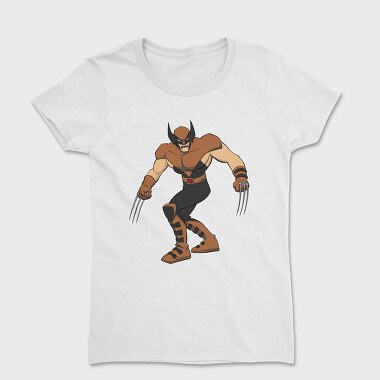 Cartoon Retro X Men 4, Tricou Femei