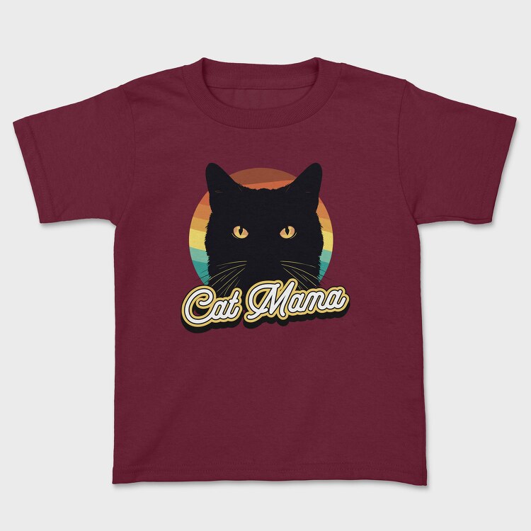 Cat Mama, Tricou Copii