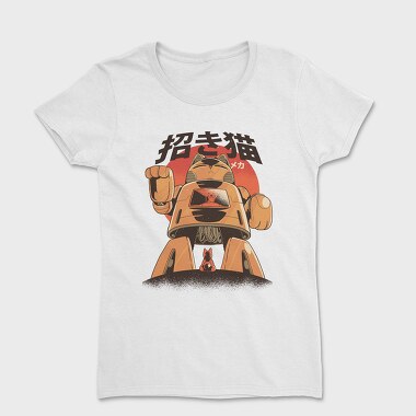 Cat Mecha, Tricou Femei