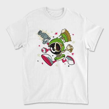 Crazy Marvin the Martain, Tricou Barbati (Unisex)