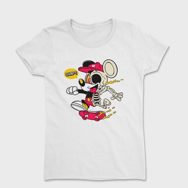 Crazy Mickey, Tricou Femei