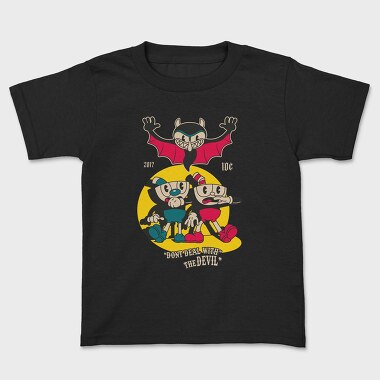 Cuphead 1, Tricou Copii