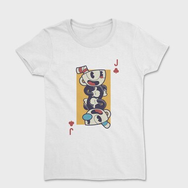 Cuphead 2, Tricou Femei