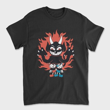 Cuphead 6, Tricou Barbati (Unisex)