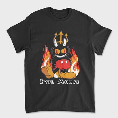 Cuphead 9, Tricou Barbati (Unisex)