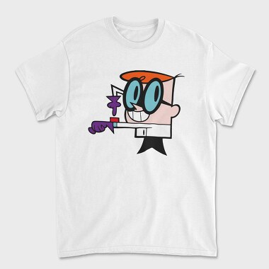 Dexter Laboratory 20, Tricou Barbati (Unisex)