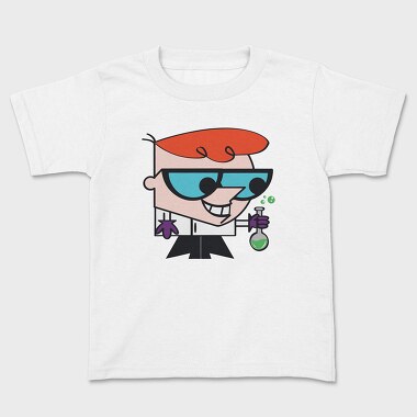 Dexter Laboratory 6, Tricou Copii