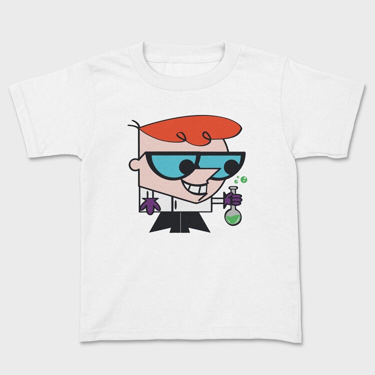 Dexter Laboratory 6, Tricou Copii