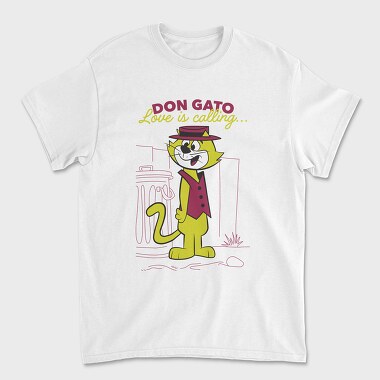 Don Gato, Tricou Barbati (Unisex)