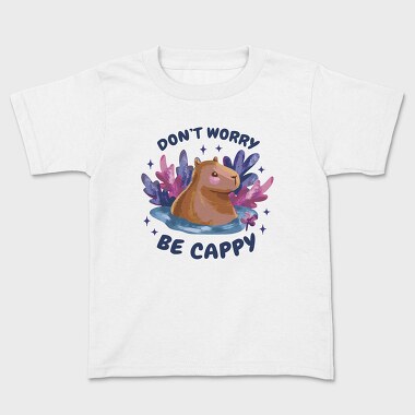 Dont Worry Capybara, Tricou Copii