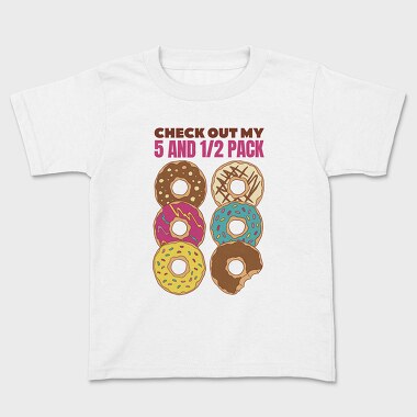 Donuts Pack, Tricou Copii