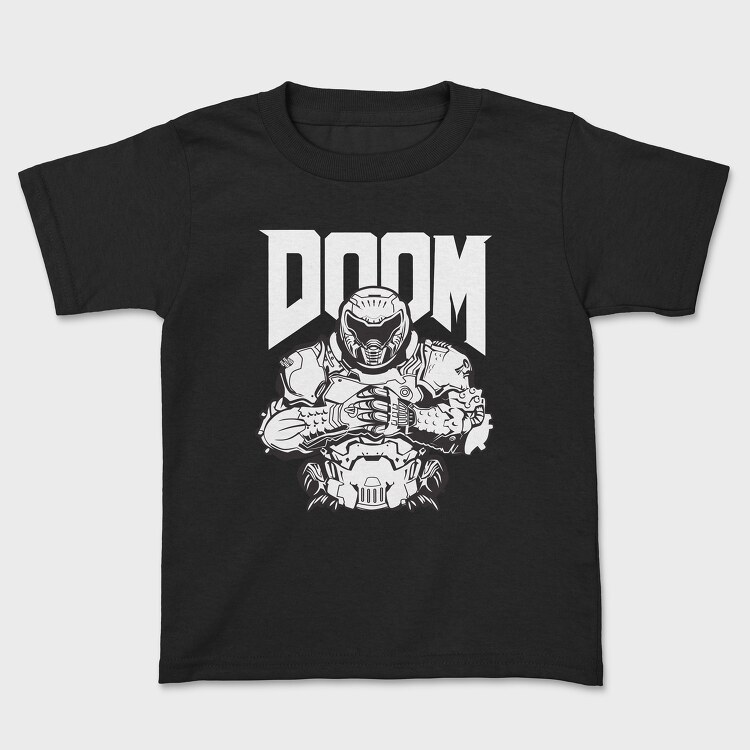 Doom 6, Tricou Copii