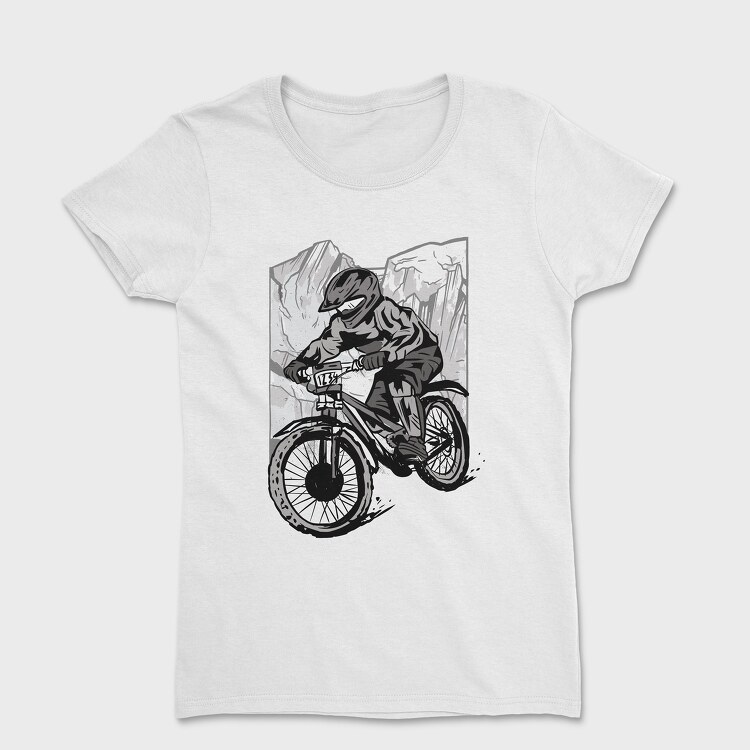 Downhill, Tricou Femei