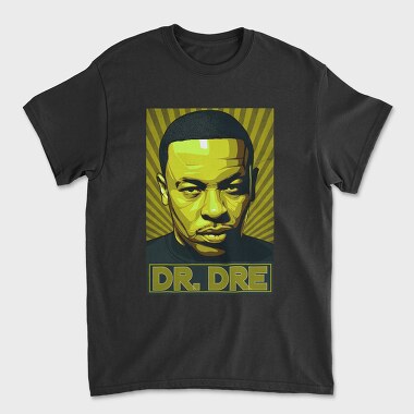 Dr Dre, Tricou Barbati (Unisex)