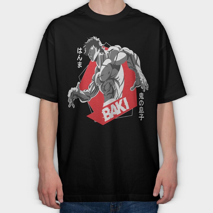 Baki 9, Tricou Oversize Barbati (Unisex)