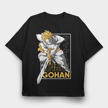 Dragon Ball Z 104, Tricou Oversize Barbati (Unisex)