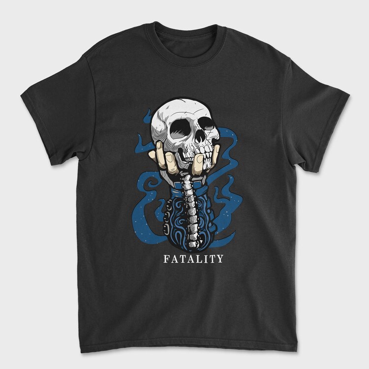 Fatality Mortal Kombat, Tricou Barbati (Unisex)