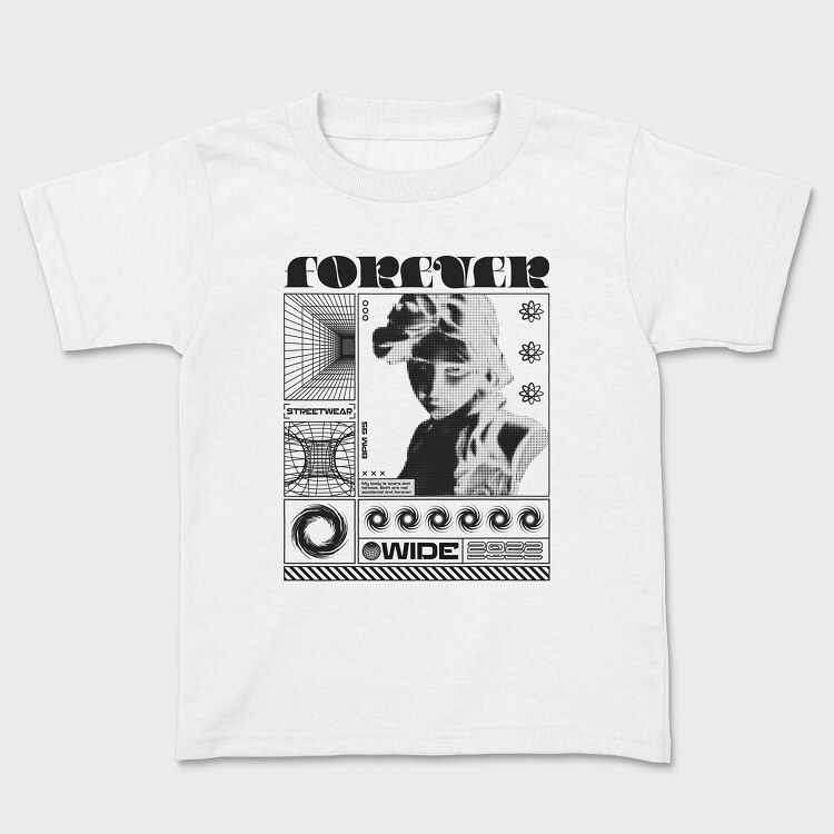 Forever 2, Tricou Copii