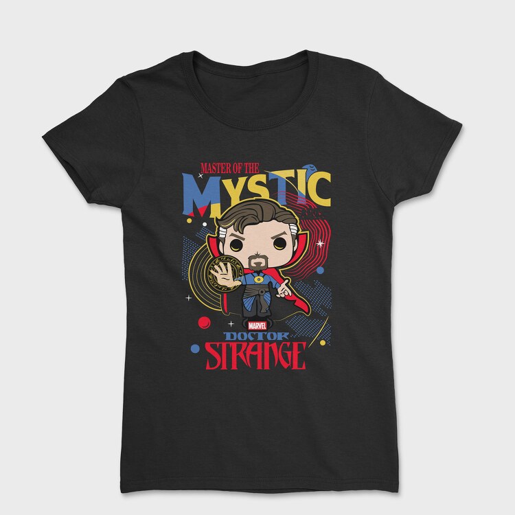 Funko Marvel doctor stranger, Tricou Femei