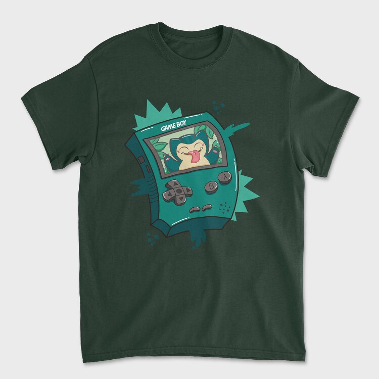 Gameboy Pokemon 6, Tricou Barbati (Unisex)